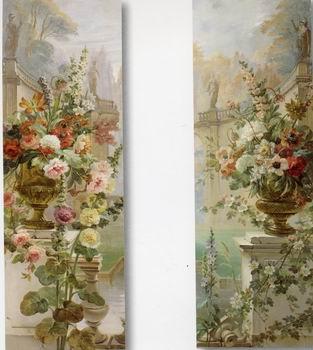 unknow artist Floral, beautiful classical still life of flowers.099 oil painting image